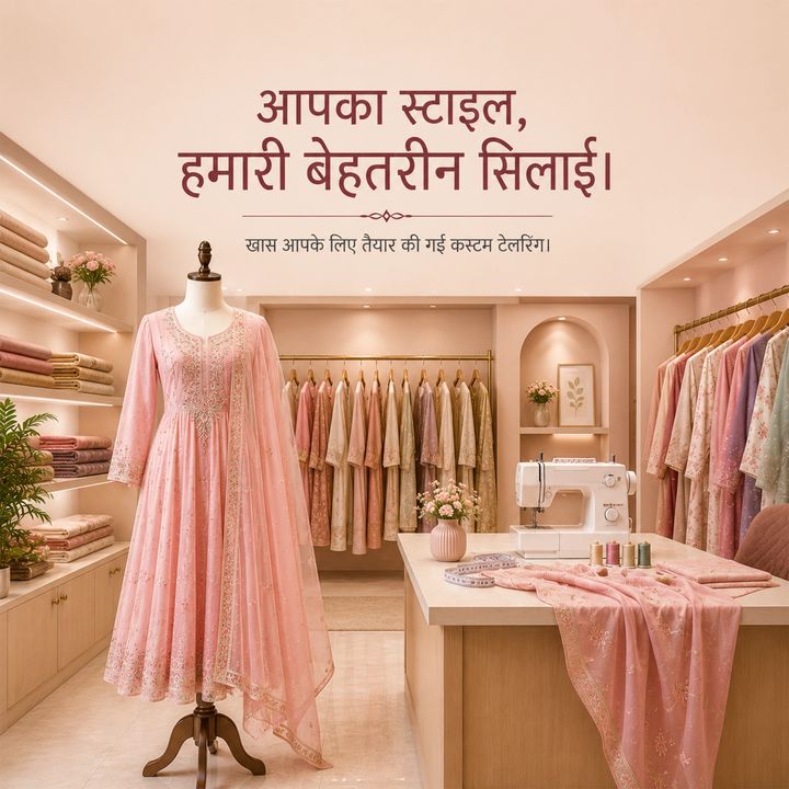 Tailor / Boutique 3 poster design