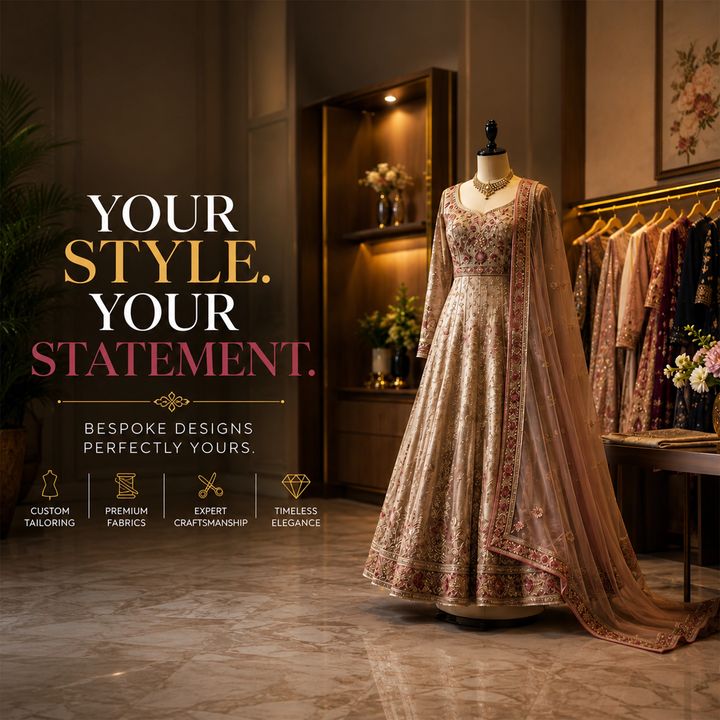 Tailor / Boutique 10 poster design