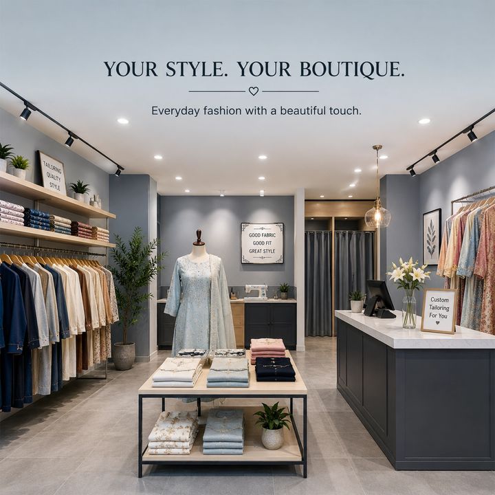 Tailor / Boutique 11 poster design