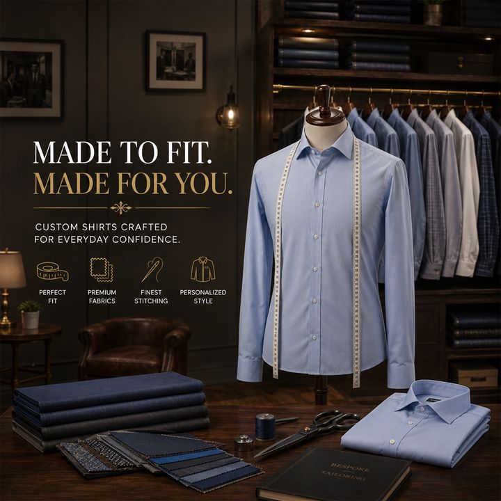 Tailor / Boutique 13 poster design