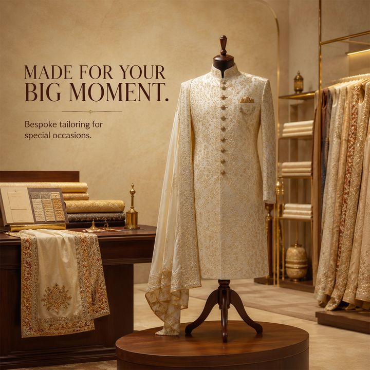 Tailor / Boutique 14 poster design