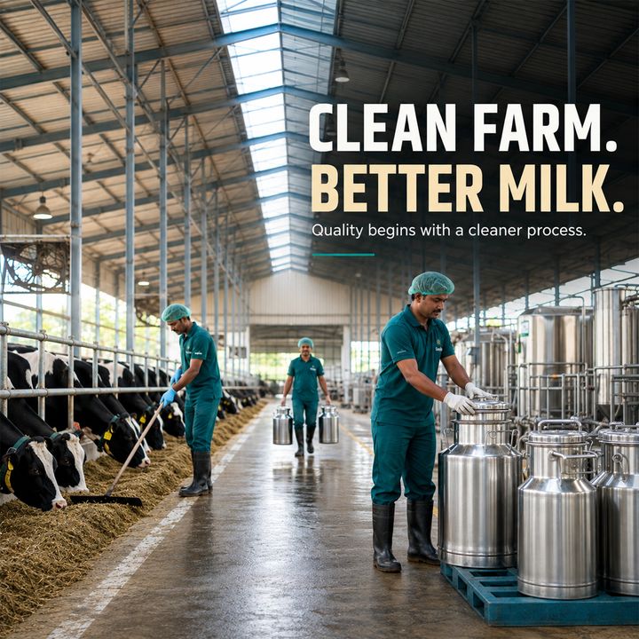 Dairy Farm 3 poster design