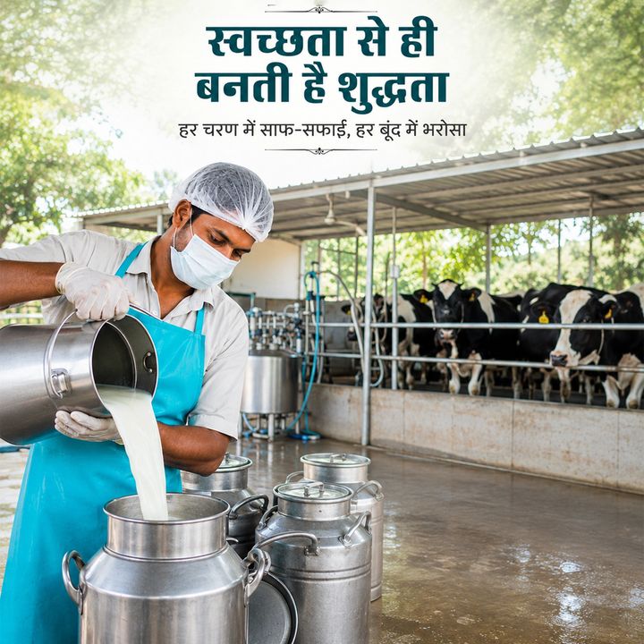 Dairy Farm 4 poster design