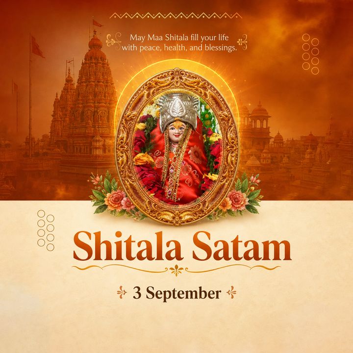 Shitala Satam 3 poster design