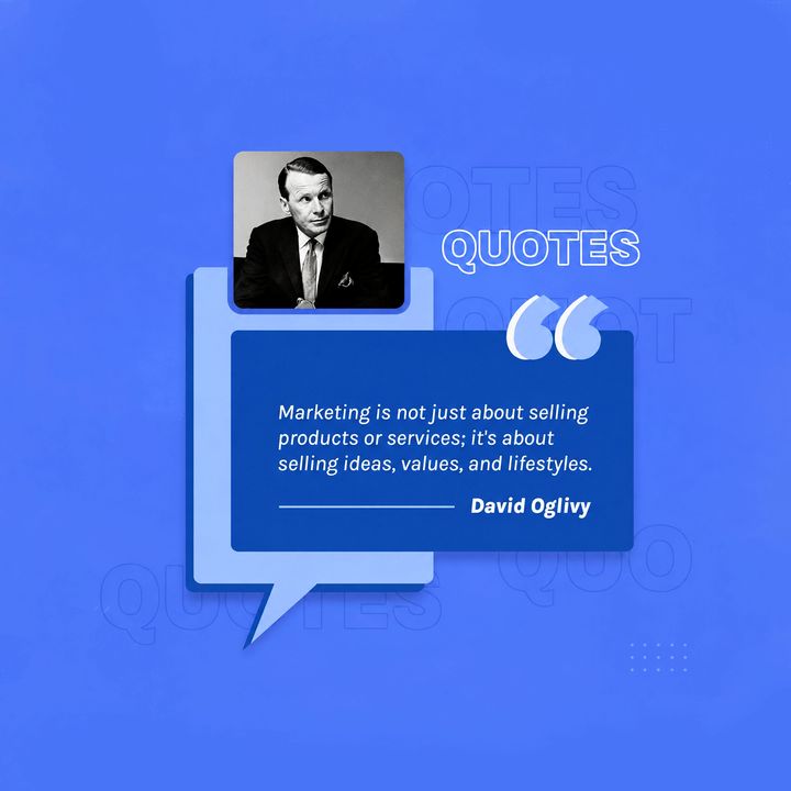 Leaders Quote 4 poster design
