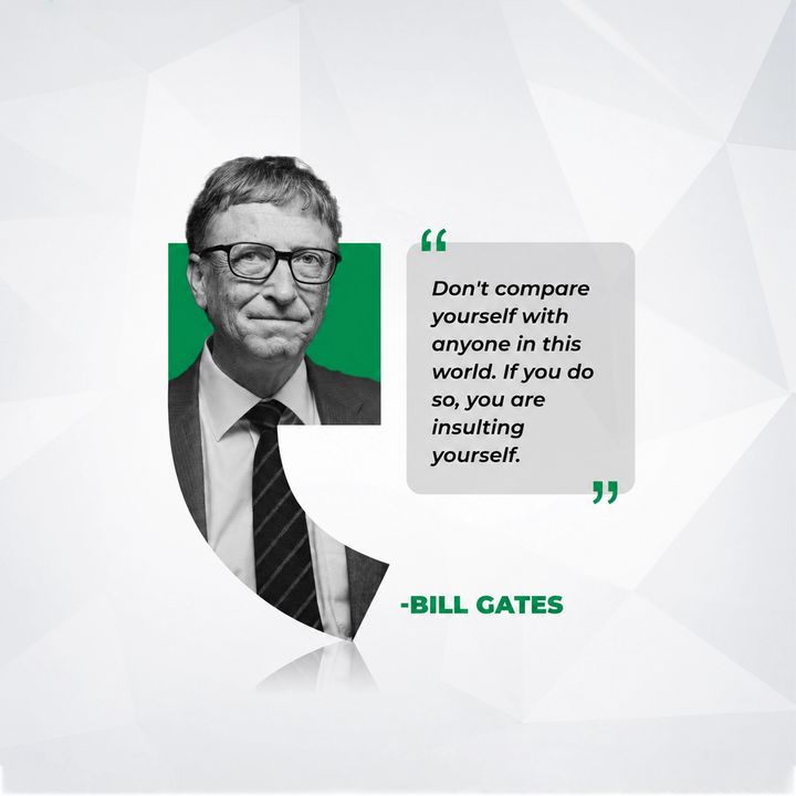 Leaders Quote 5 poster design