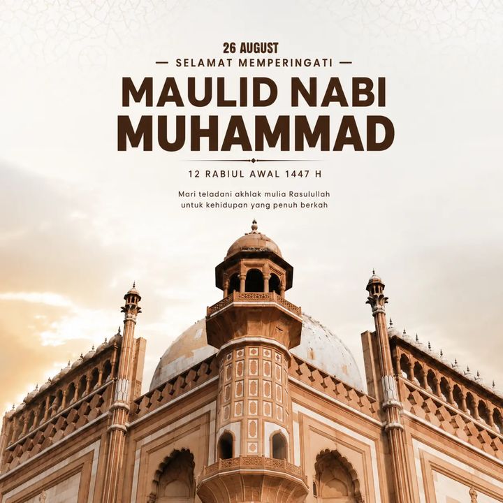 Milad Un Nabi 10 poster design