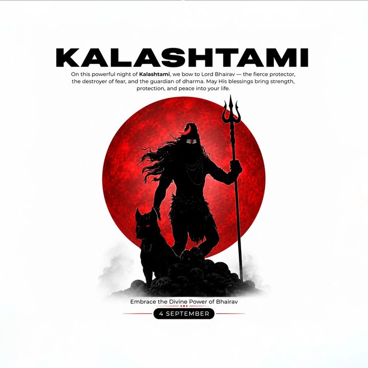 Kalashtami 4 poster design