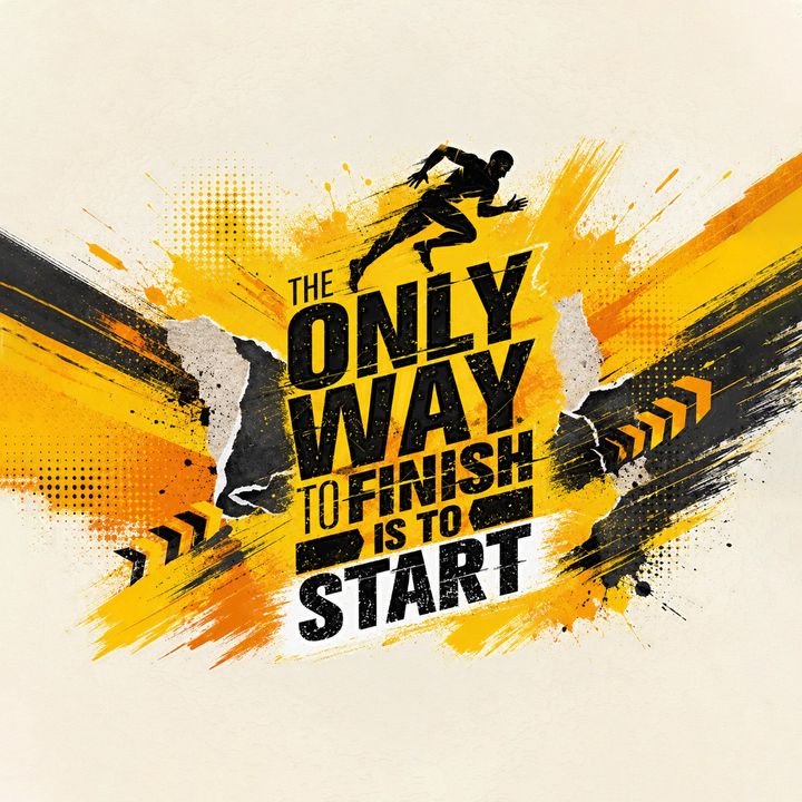 Motivation Quotes 1 poster design