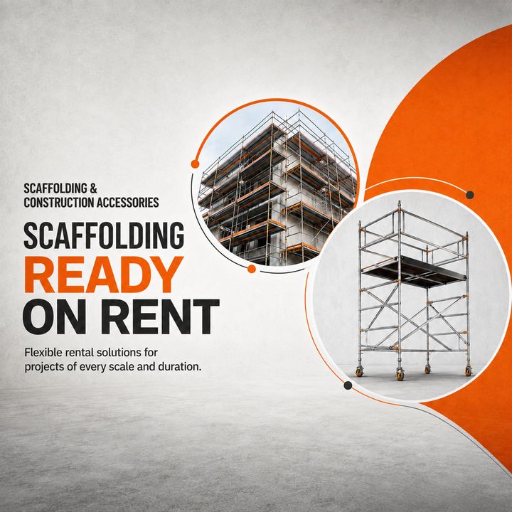 Scaffolding & Construction Accessories 2 poster design