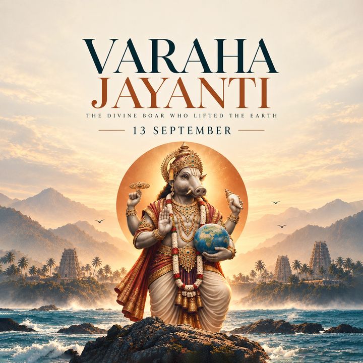 Varaha Jayanti 2 poster design