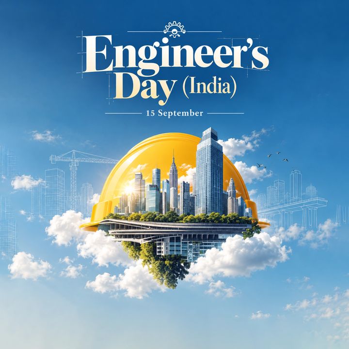 Engineer's Day 1 poster design