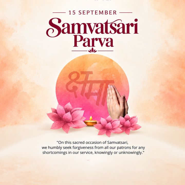 Samvatsari Parva 3 poster design
