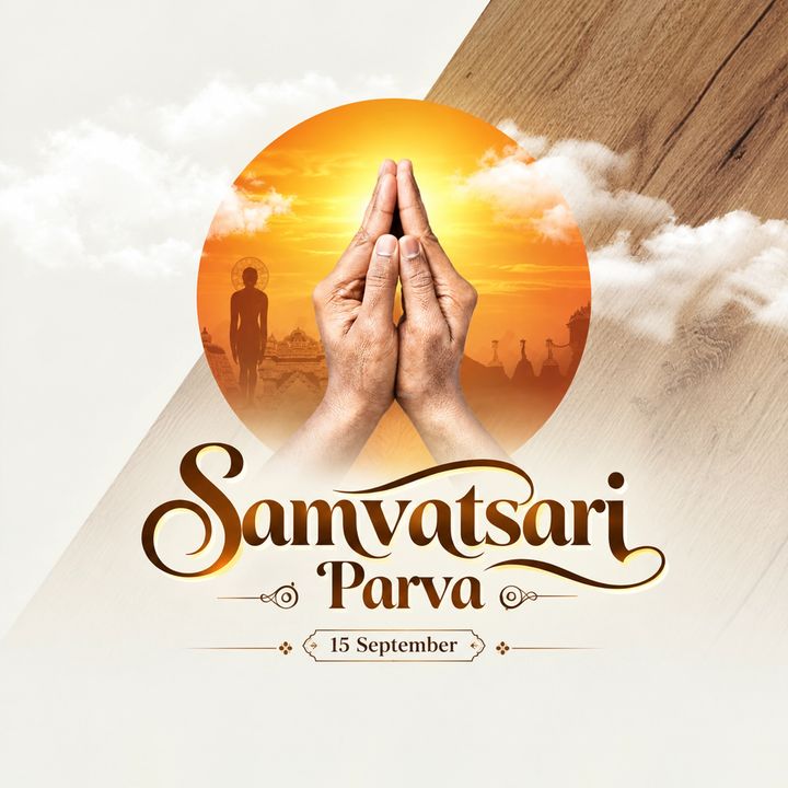 Samvatsari Parva 4 poster design