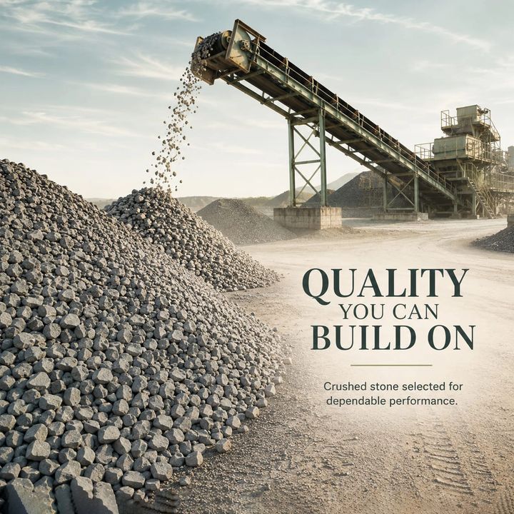 Stone Crusher / Gitti Supplier 1 poster design