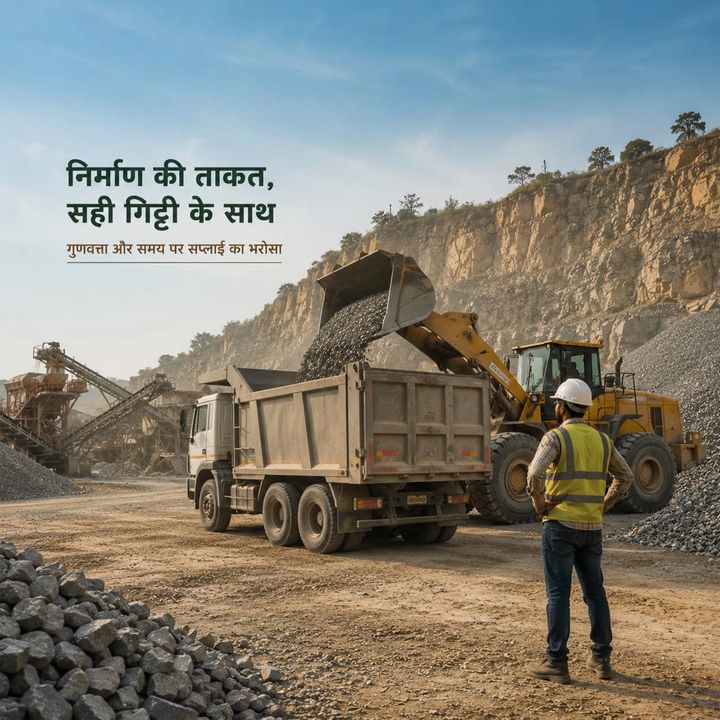 Stone Crusher / Gitti Supplier 2 poster design