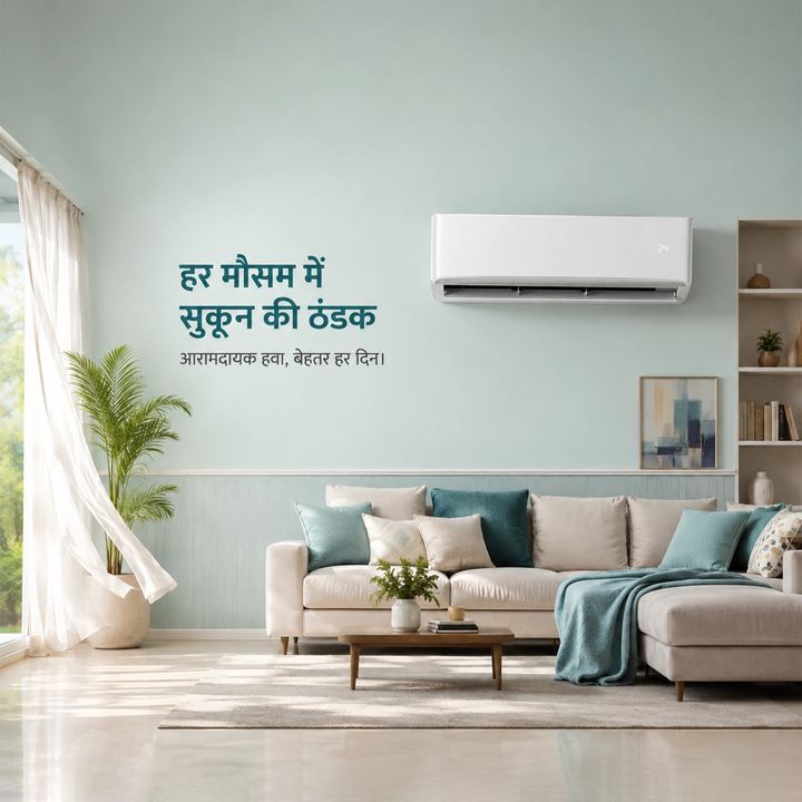 Air Conditioners 1 poster design