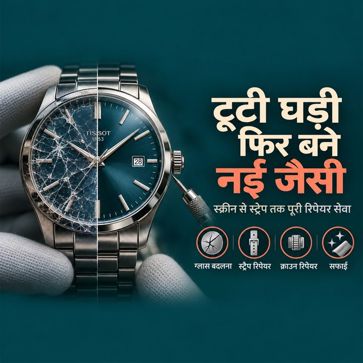 Watch Repair 5 poster design