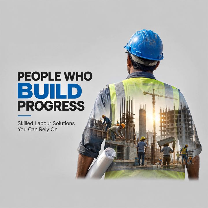 Labour Contractor 1 poster design
