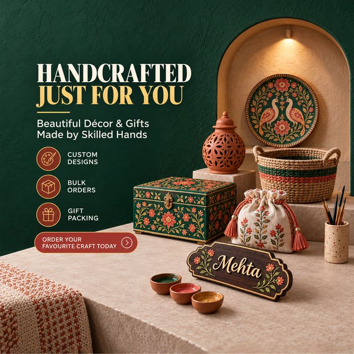 Handicrafts 2 poster design