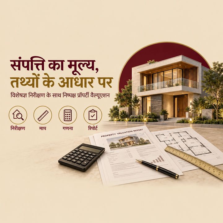 Property Valuer 3 poster design