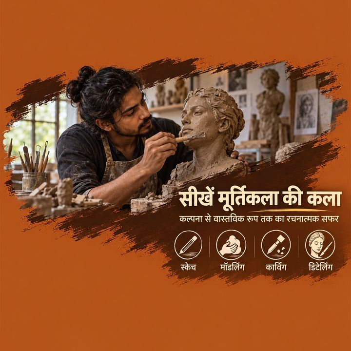 Sculptor Classes 5 poster design