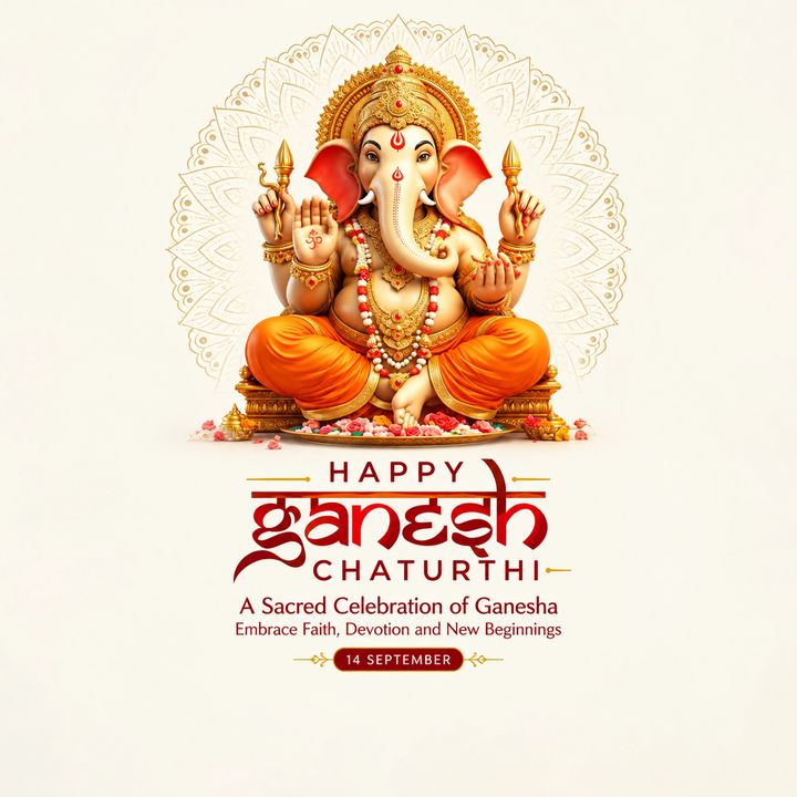Ganesh Chaturthi 28 poster design