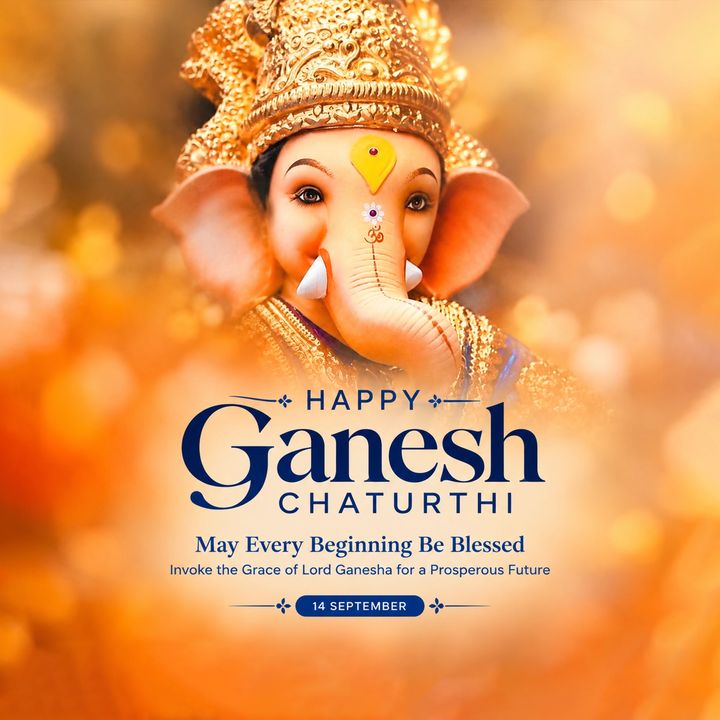 Ganesh Chaturthi 31 poster design