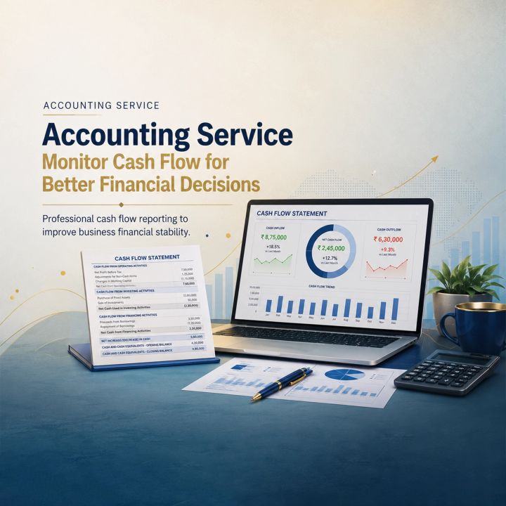 Accounting Service 05 poster design