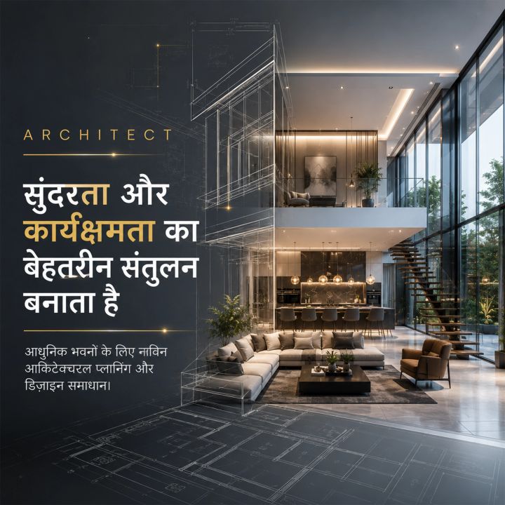 Architect 04 poster design