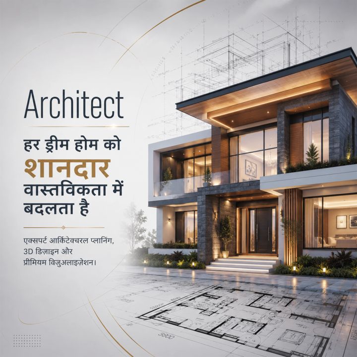 Architect 05 poster design