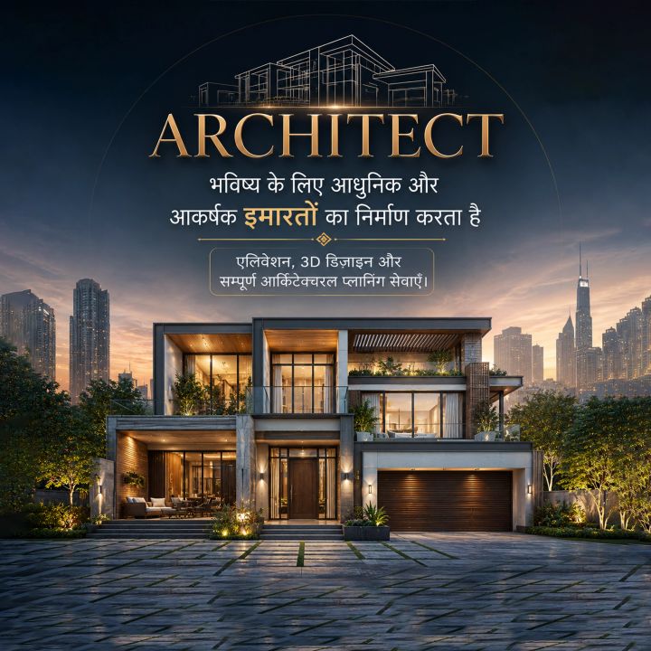 Architect 06 poster design