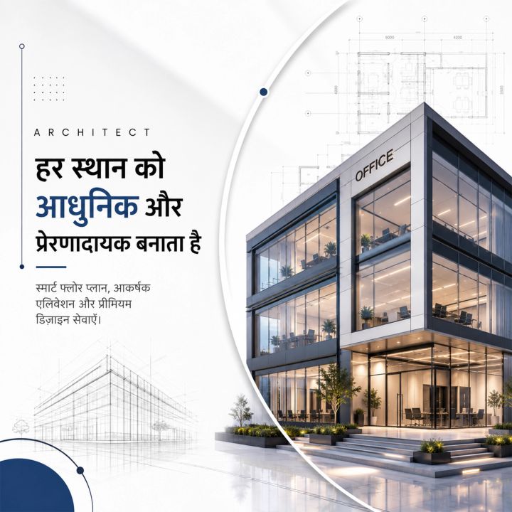 Architect 07 poster design
