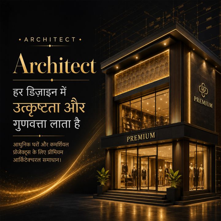 Architect 08 poster design