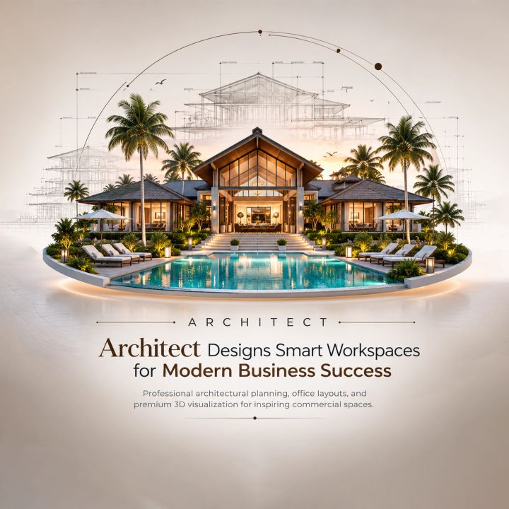 Architect 10 poster design