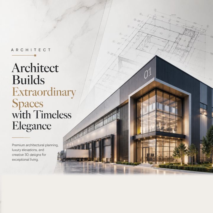 Architect 13 poster design