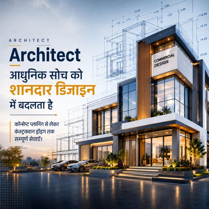 Architect 14 poster design