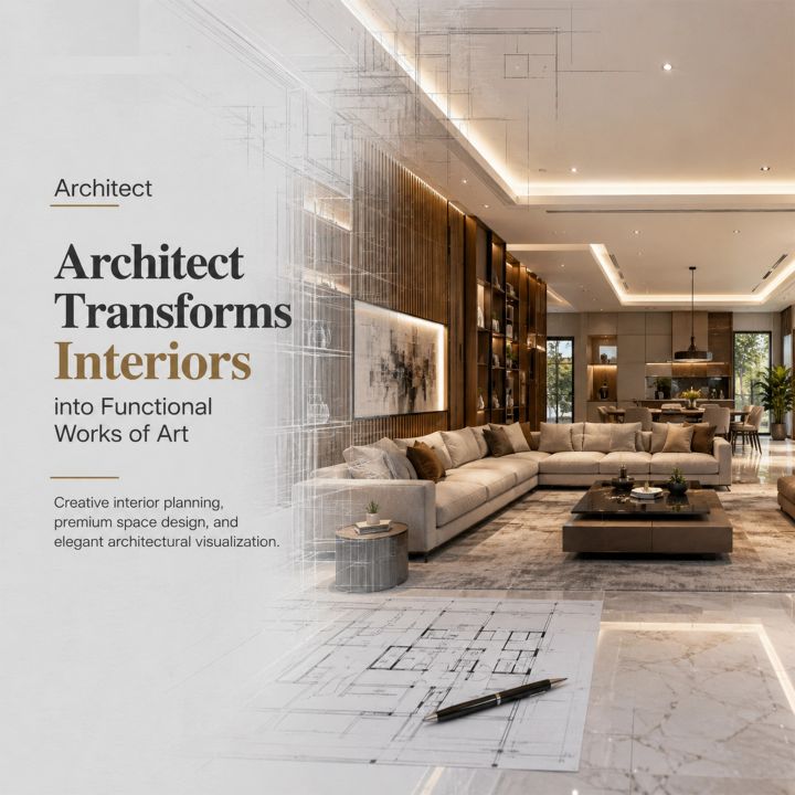 Architect 15 poster design