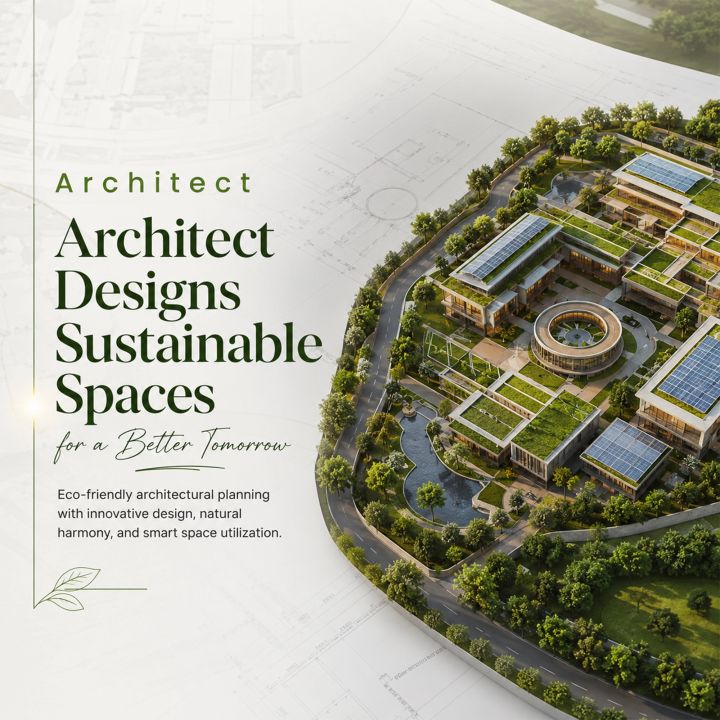 Architect 16 poster design