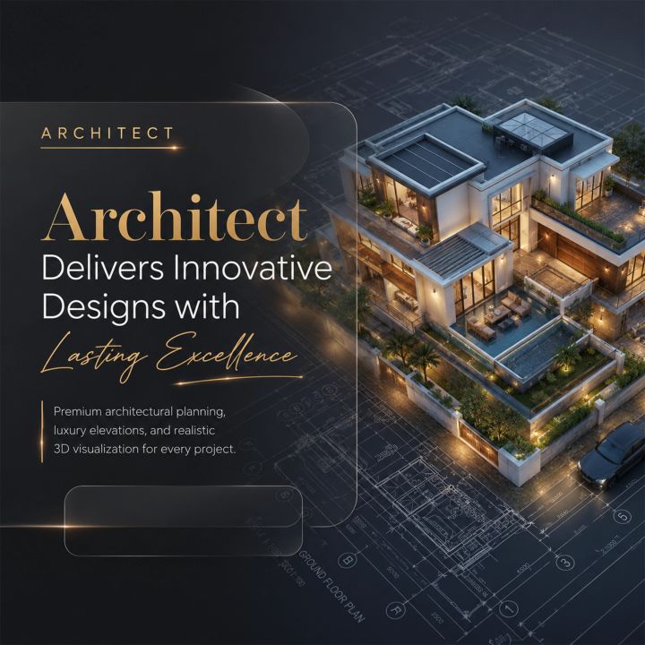 Architect 17 poster design