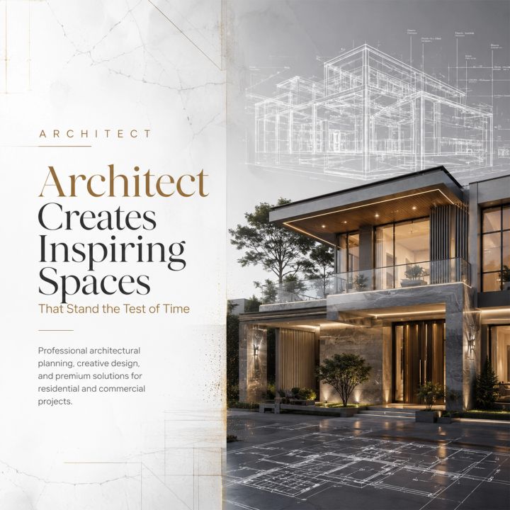 Architect 18 poster design