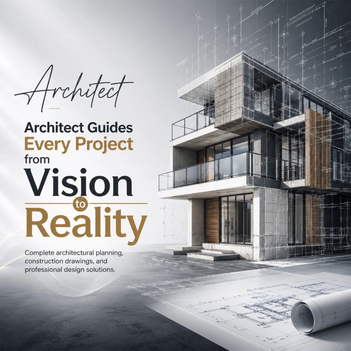 Architect 19 poster design