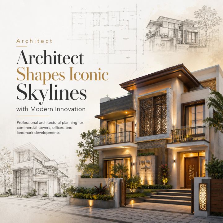 Architect 20 poster design