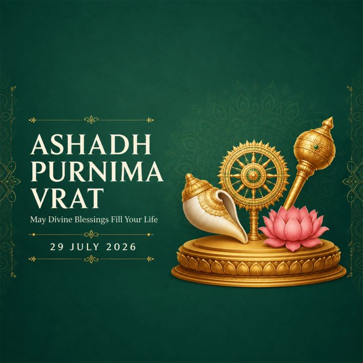 Ashadh Purnima Vrat 02 poster design