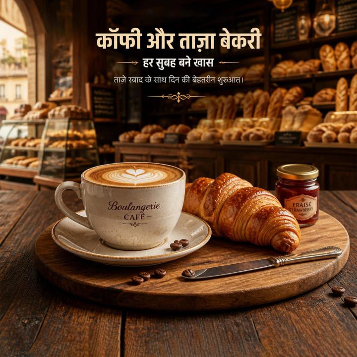 Cafe / Tea Coffee Shop 14 poster design