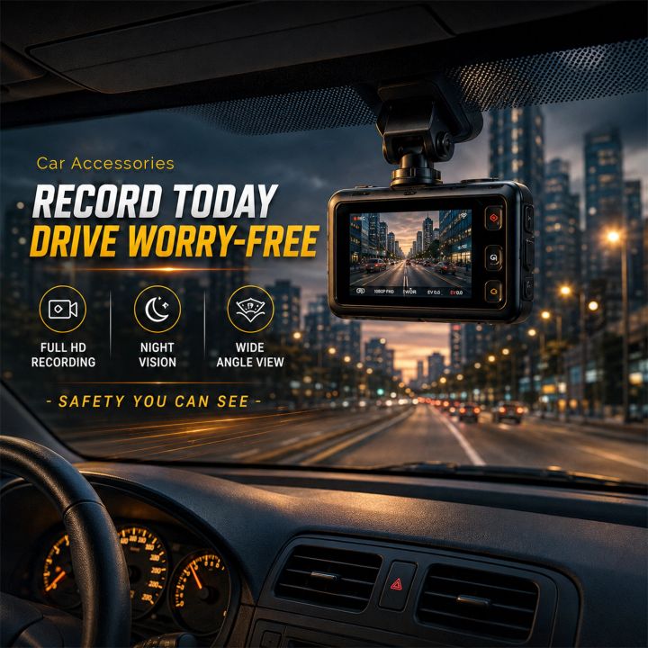 Car Accessories 03 poster design