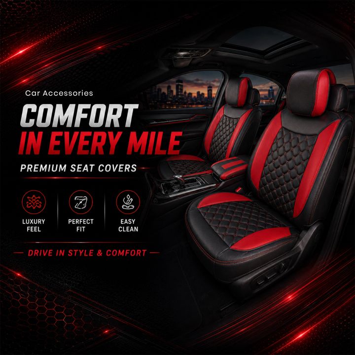 Car Accessories 04 poster design