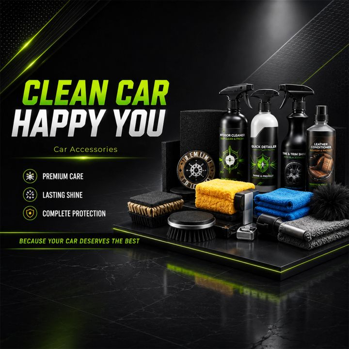 Car Accessories 06 poster design