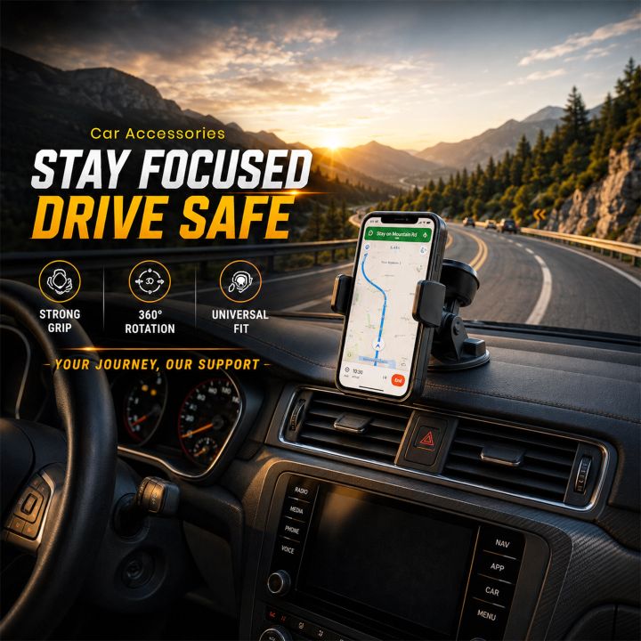Car Accessories 07 poster design