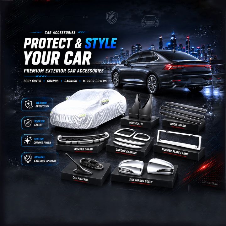 Car Accessories 09 poster design